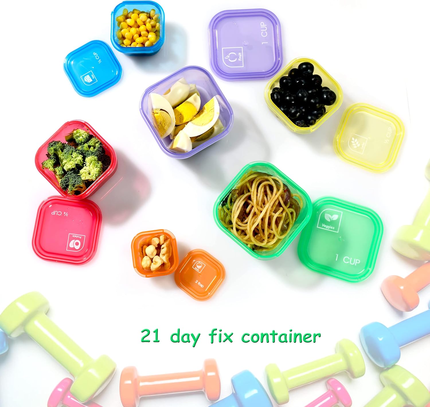 PortionMaster - 14-piece weight loss set