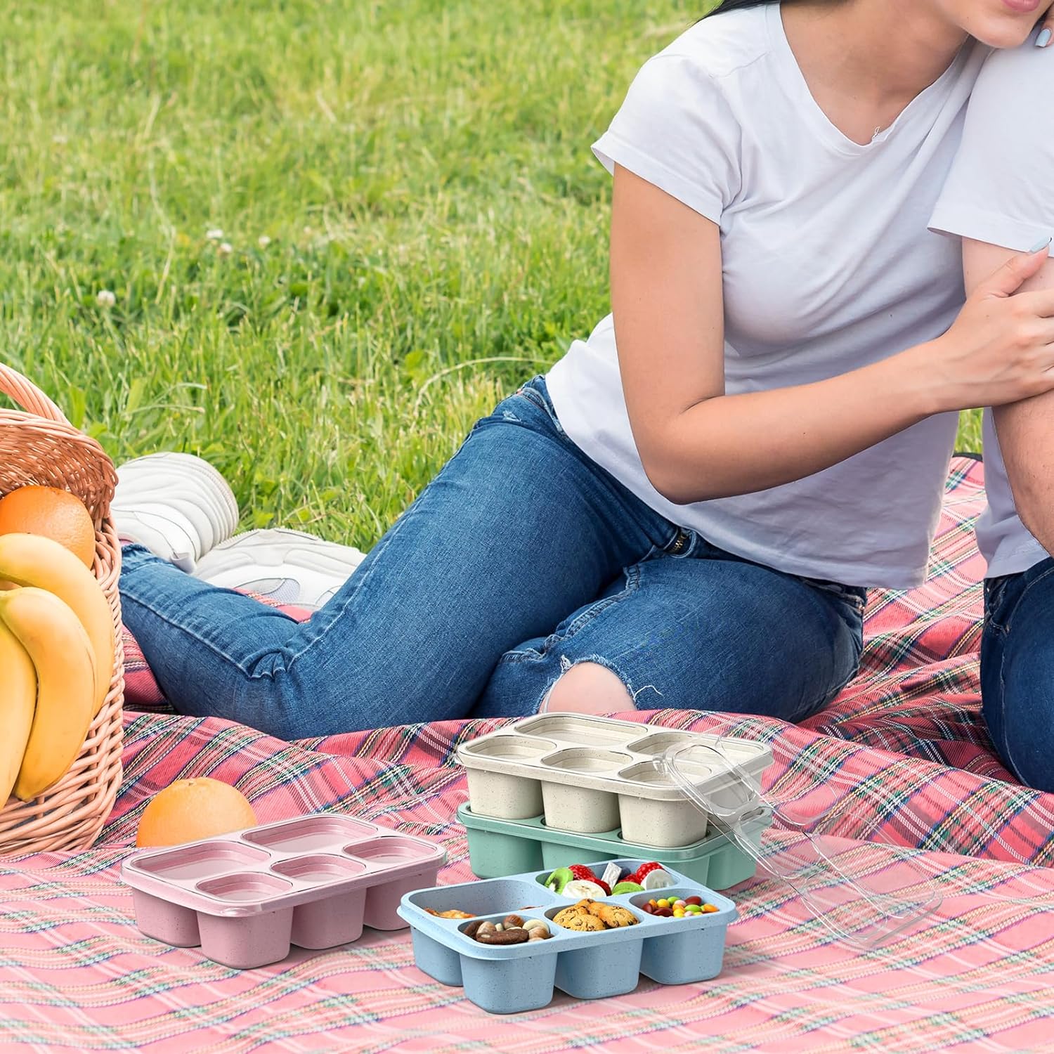 BentoBox - Stylish Meal Container Set 4-pieces