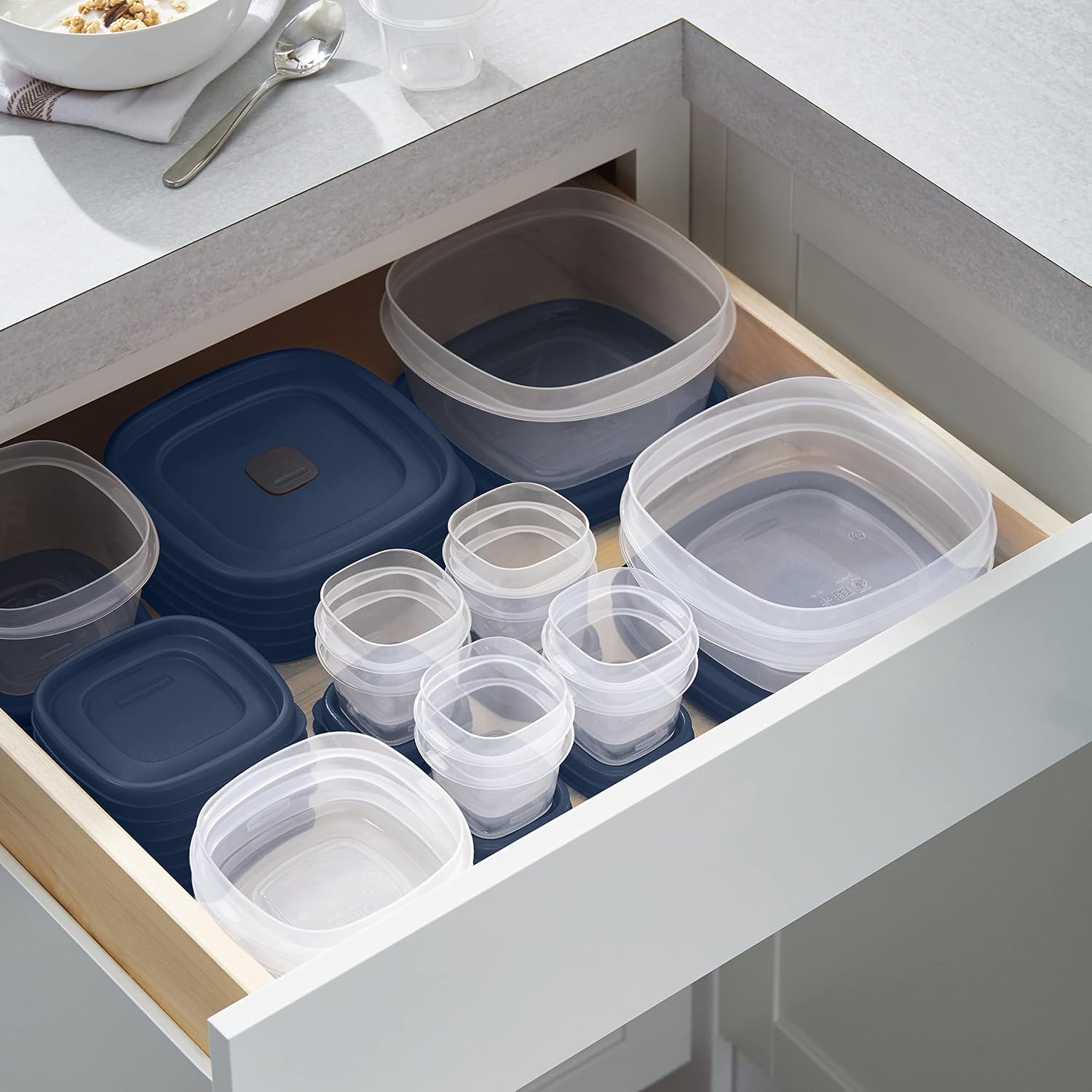 SealStack - Stackable, Spill-Free Food Storage Boxes