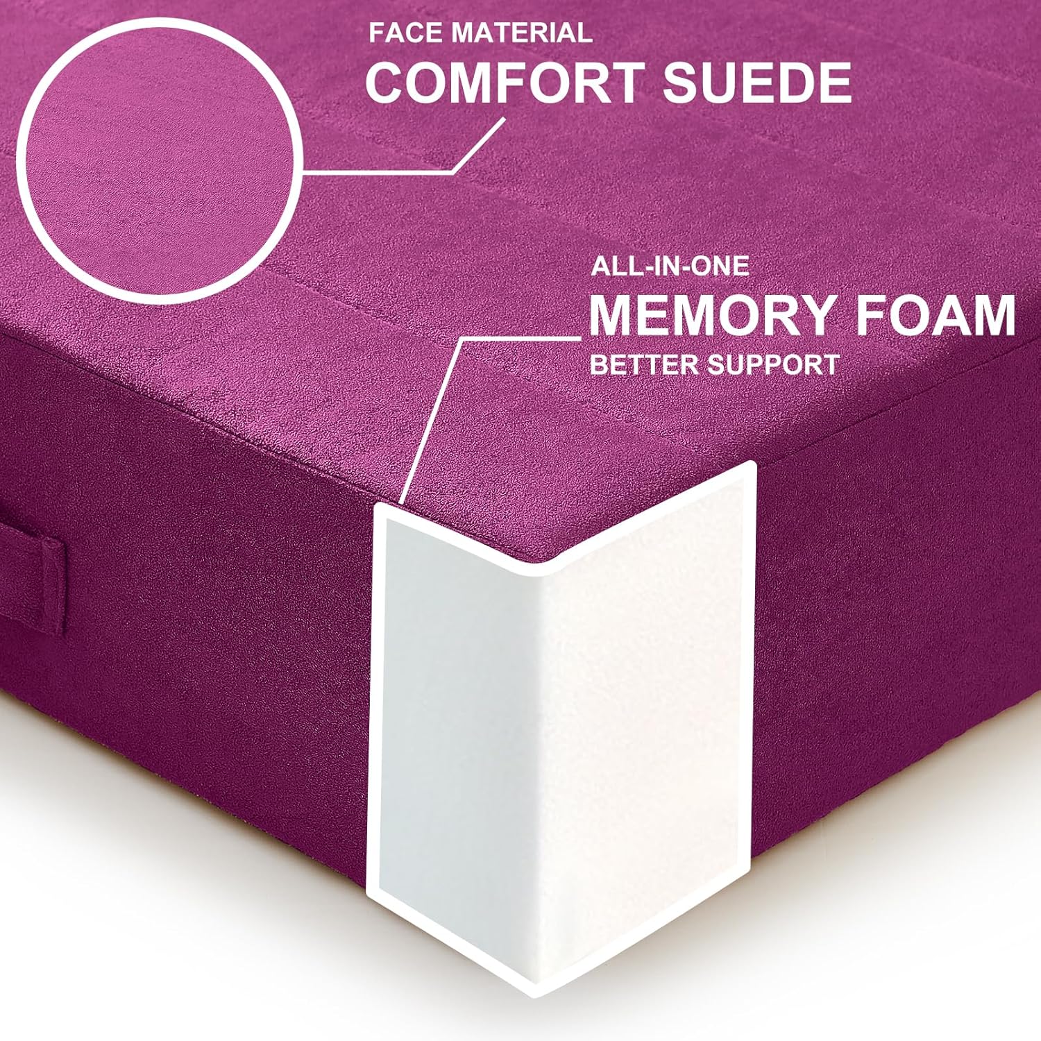 ZenCushion - Luxurious Meditation Cushion with Comfortable Cover