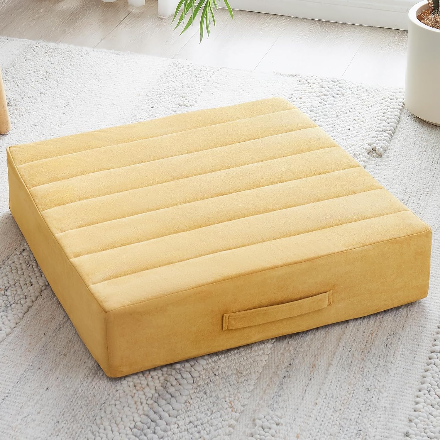 ZenCushion - Luxurious Meditation Cushion with Comfortable Cover