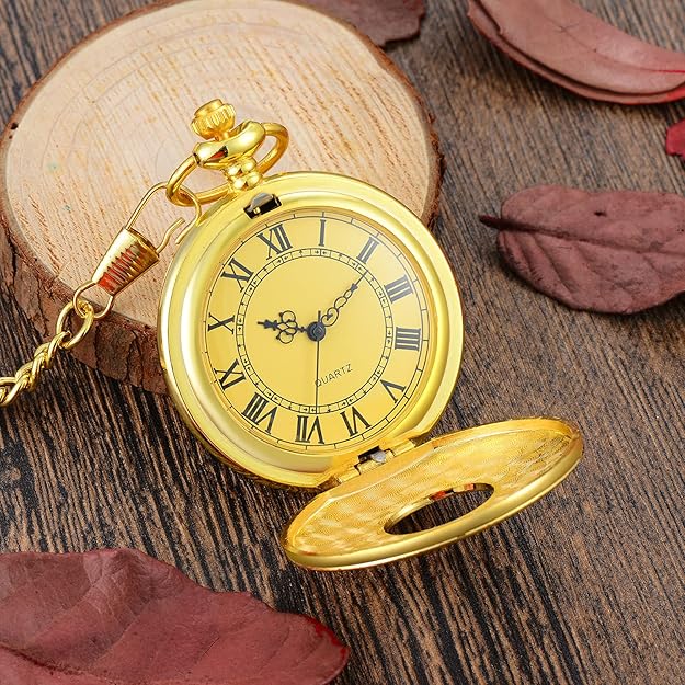 KevinWatch - Classic Retro Pocket Watch for Men