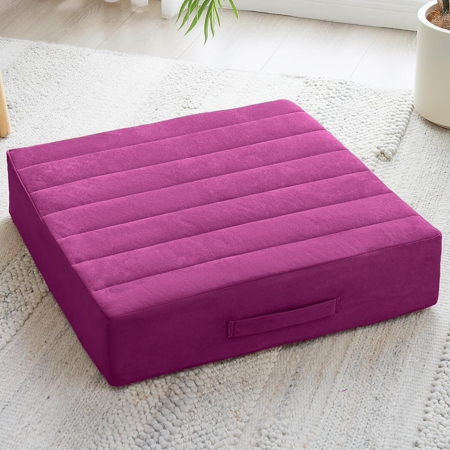 ZenCushion - Luxurious Meditation Cushion with Comfortable Cover