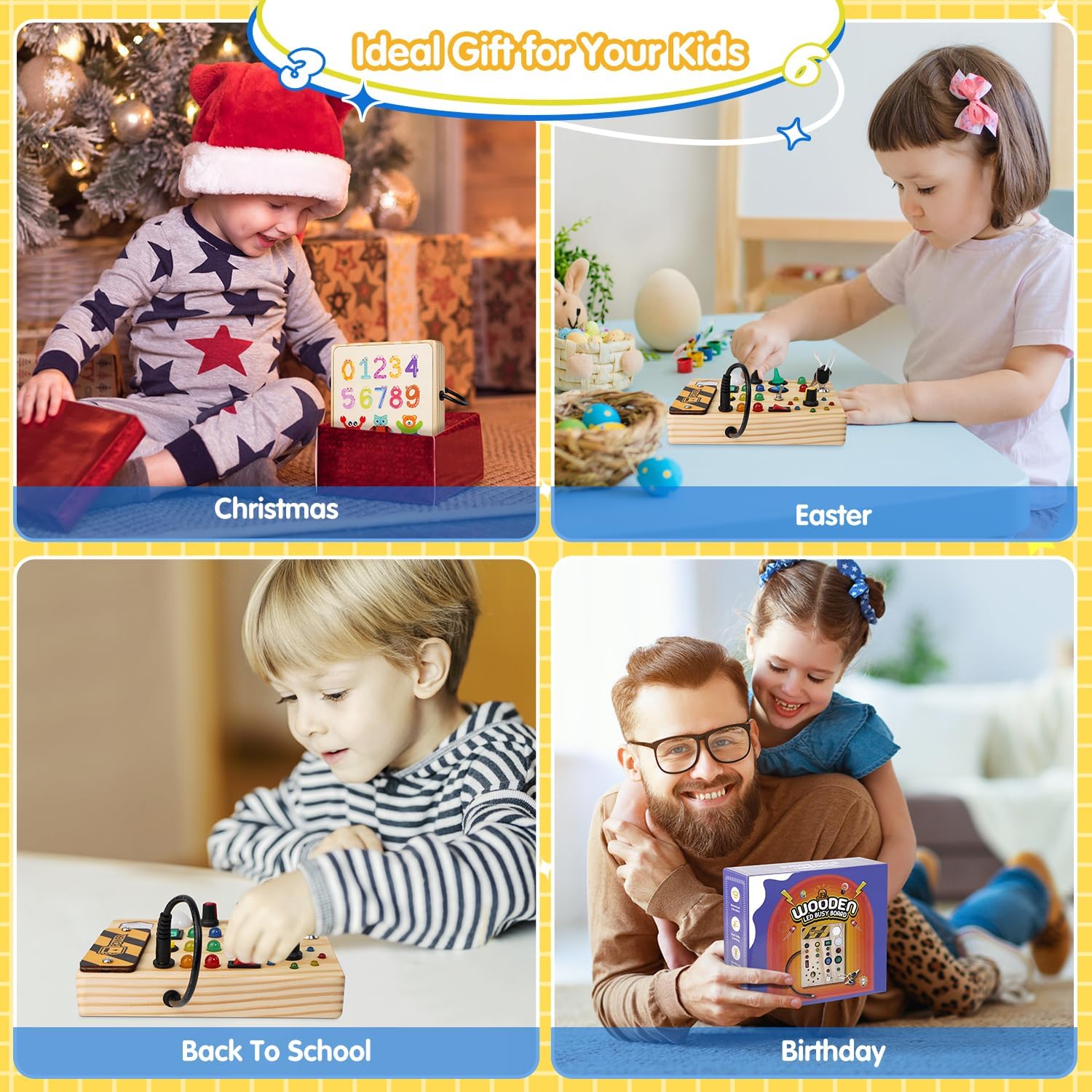 Montessori Toddler Dot Chart - Discover with Creative Lights