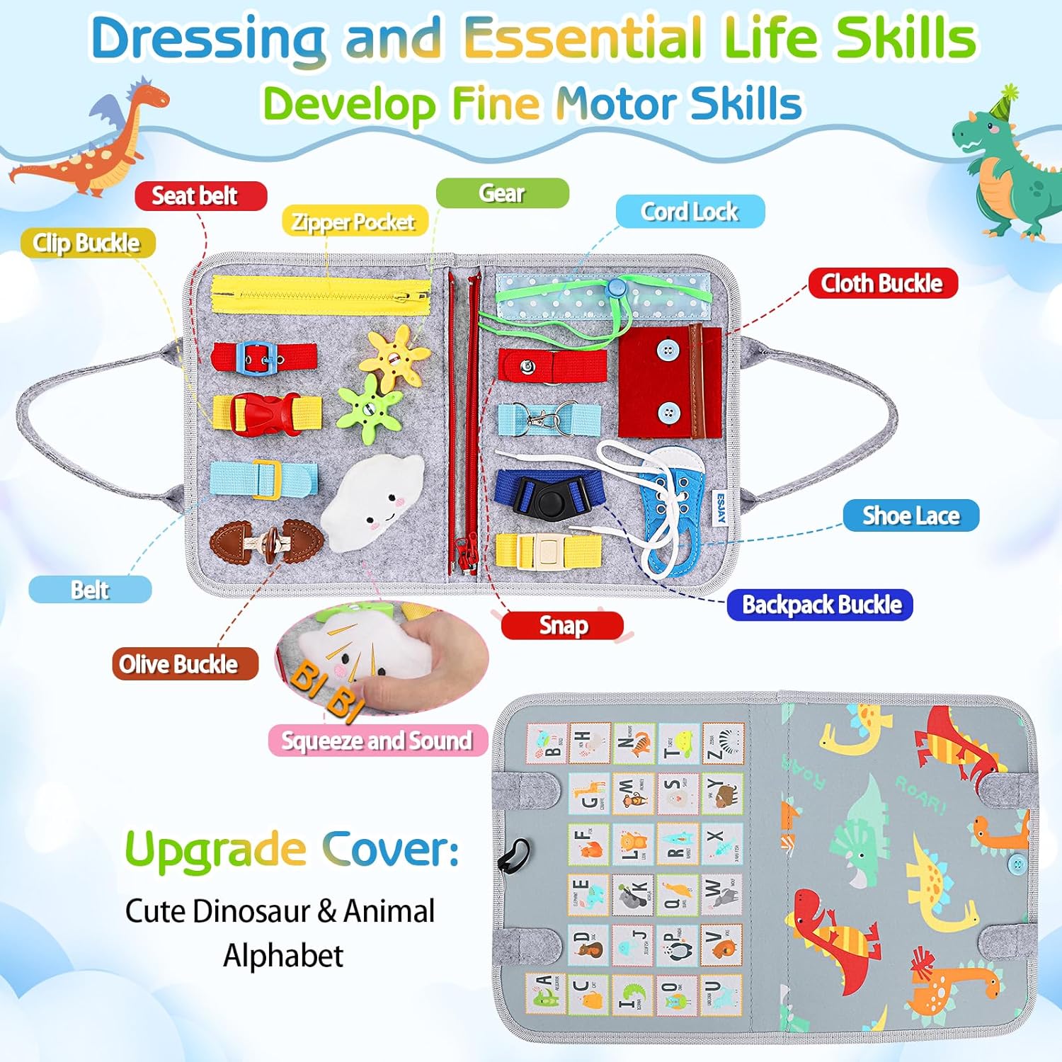 3D Printing Table & Dot Table Bag - for Creative Mind Development