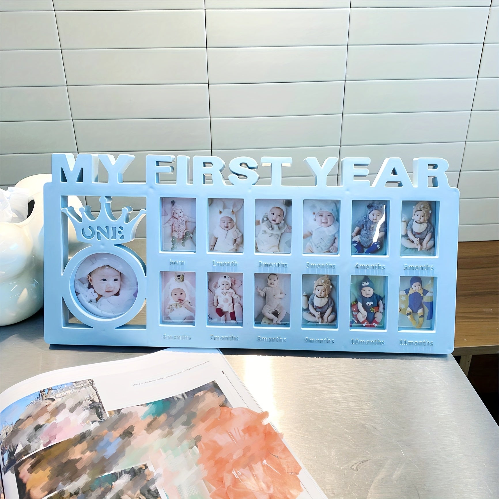BabyMinnen – Unique Photo Lists for 12 Months