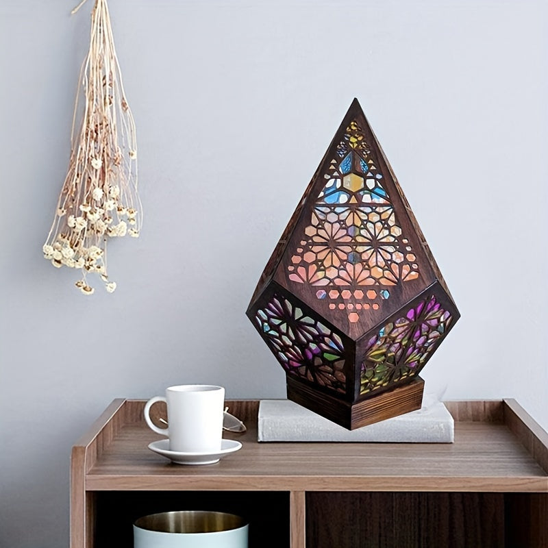 StarGlow Projector - 3D USB Night Light Starry Sky