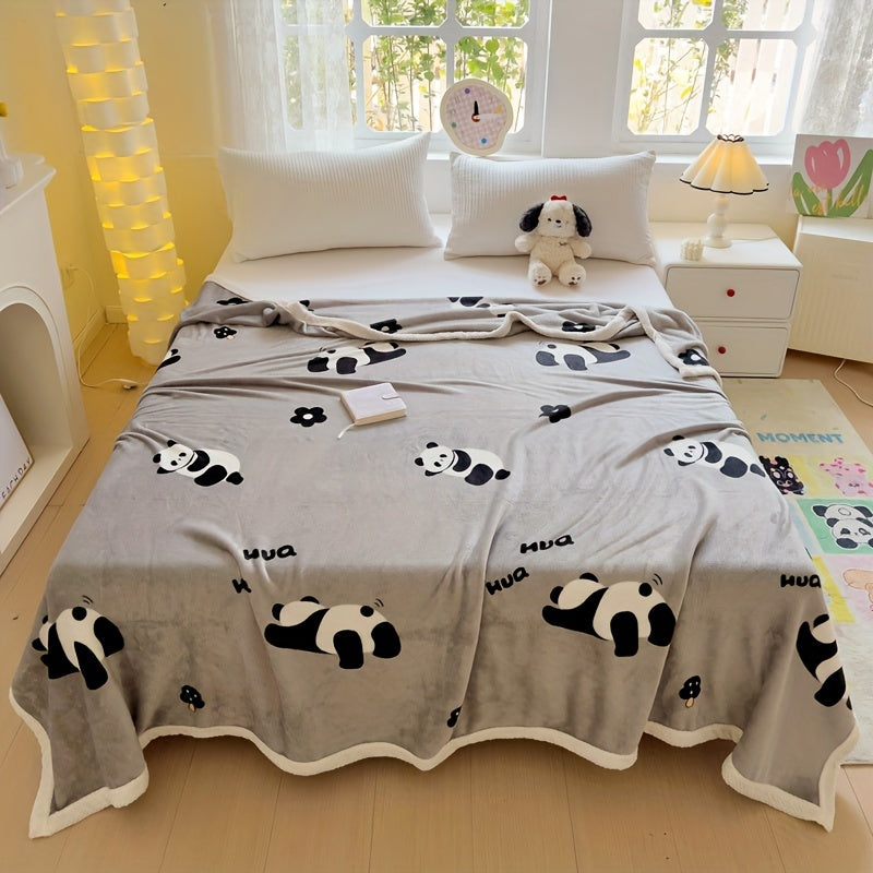 PandaSnuggle – Luxurious Flannel Fleece Blanket