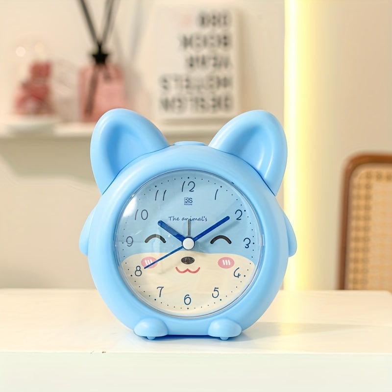 KittyGlow Clock – Cute Cat Alarm Clock with LED Light