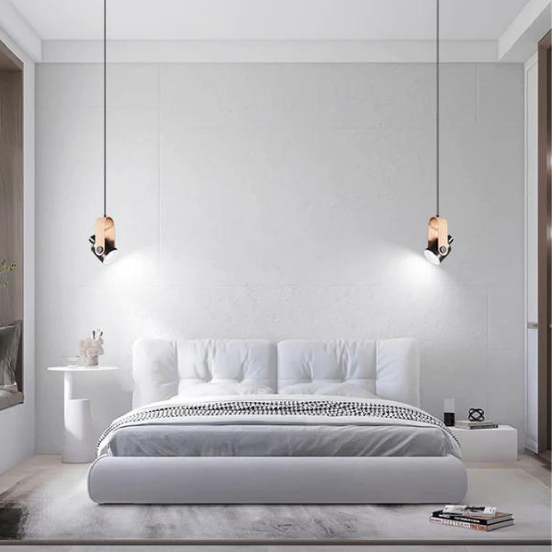 Modern Ceiling Lamp With Adjustable Height – Minimalist Design