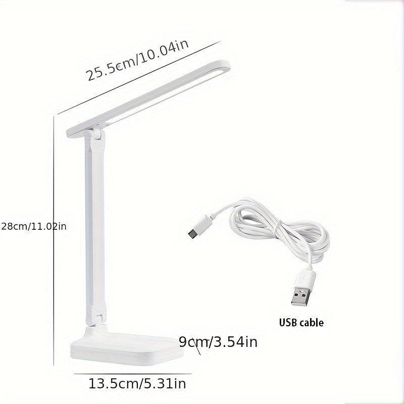 LumiDesk – Adjustable LED Desk Lamp with Touch and USB