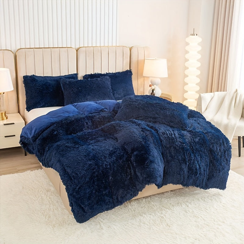 ZipSoft - Luxurious Plaid Bedding Set for All Seasons