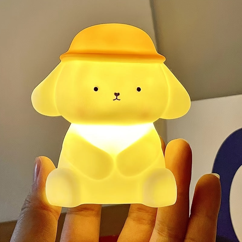 ValpGlow Lampa - Söt LED Nattlampa för Barn