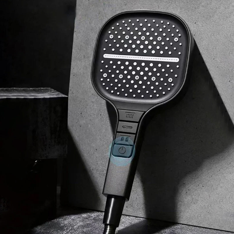 LuxFlow – Luxurious Shower Head with 7 Settings