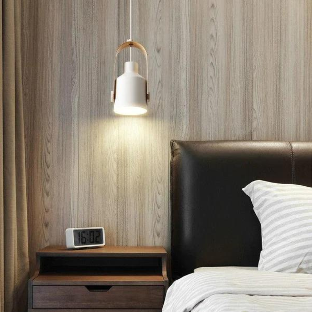Modern Ceiling Lamp With Adjustable Height – Minimalist Design