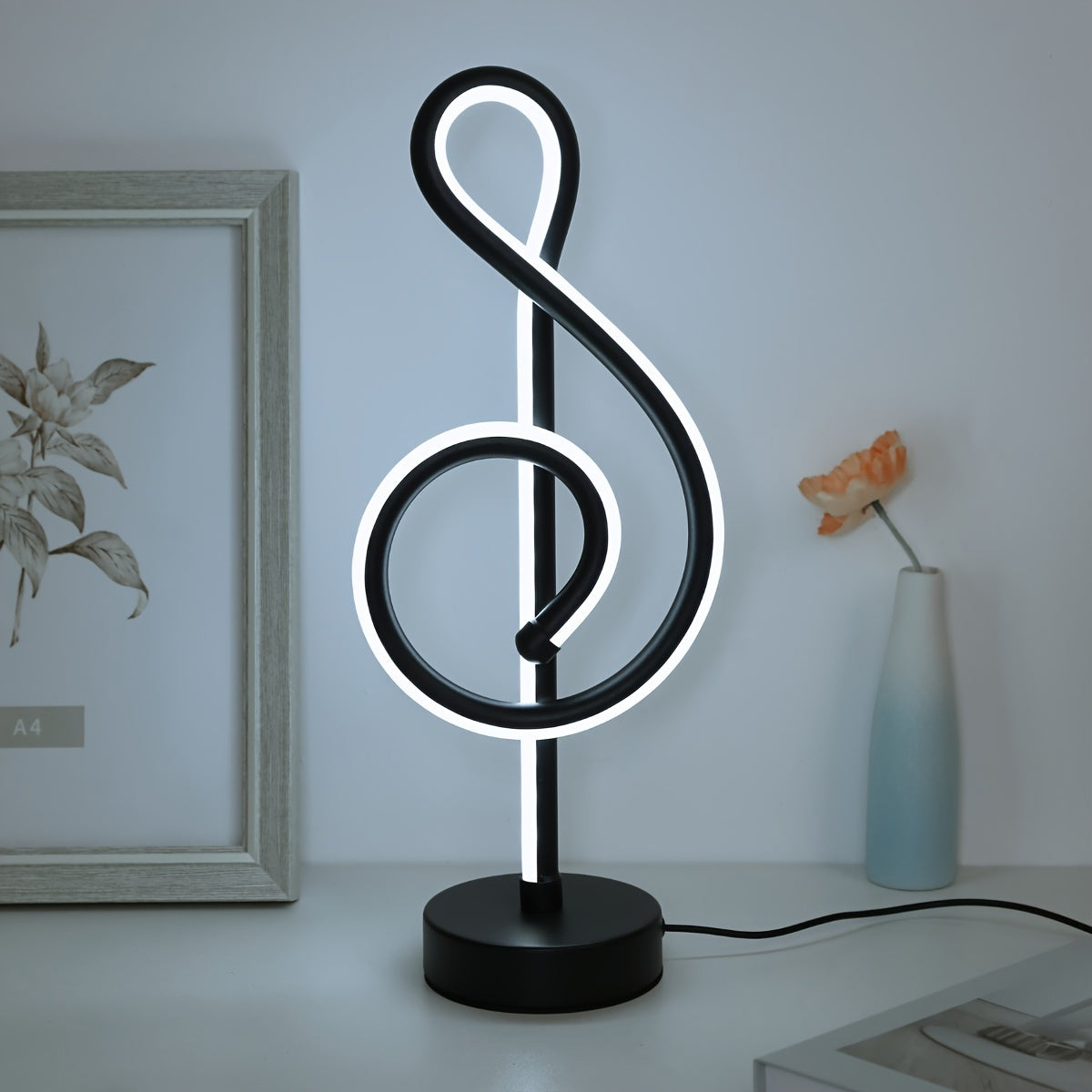 TrebleLight - Innovative LED Table Lamp with Adjustment