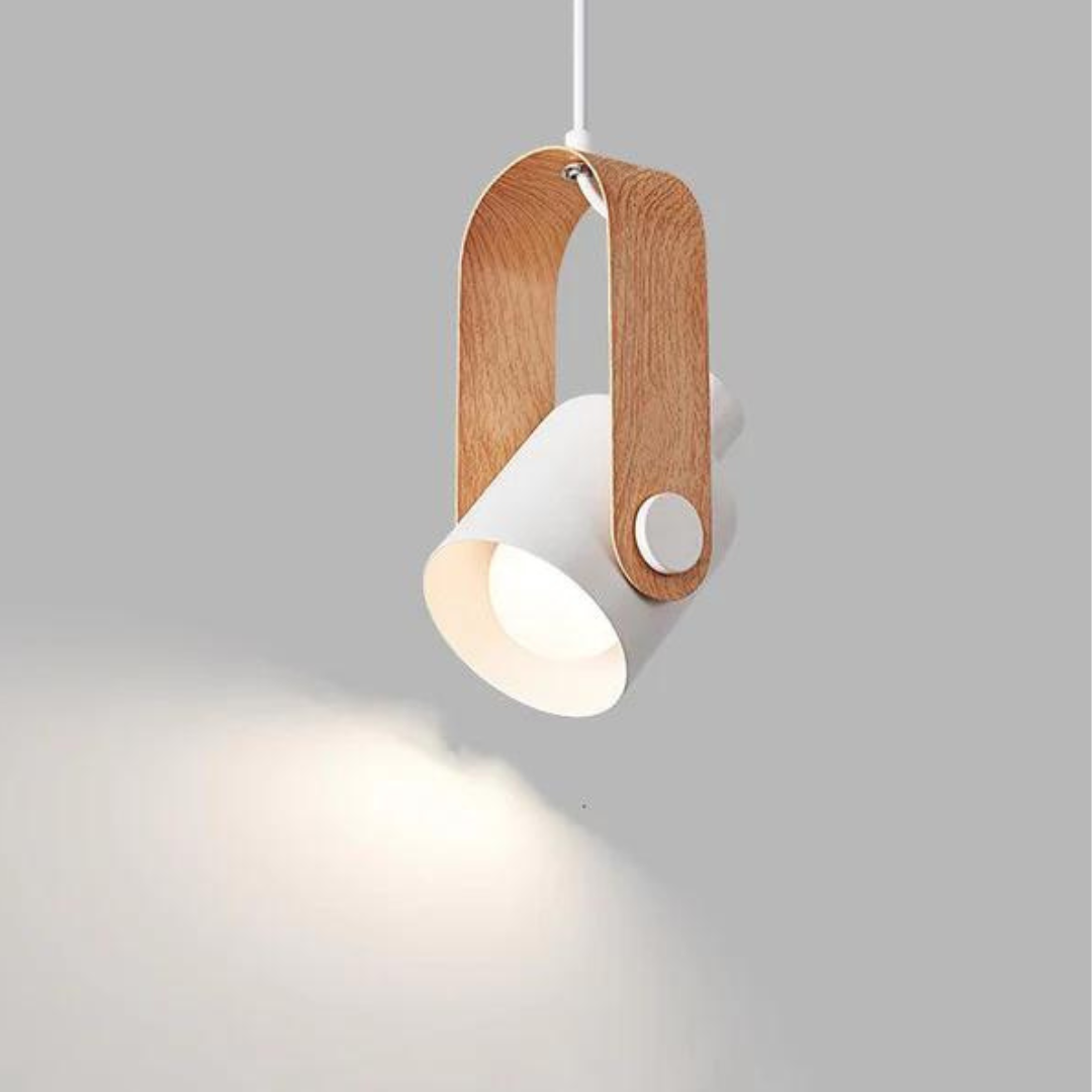 Modern Ceiling Lamp With Adjustable Height – Minimalist Design