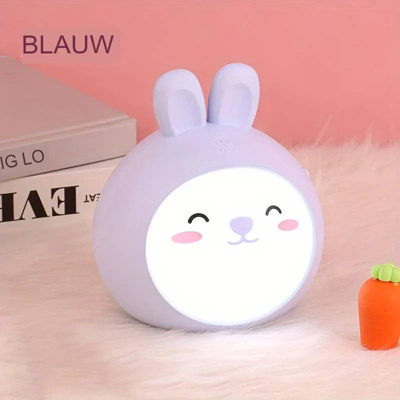 CuddlePaw LED Night Light – Cute, Wireless & Relaxing