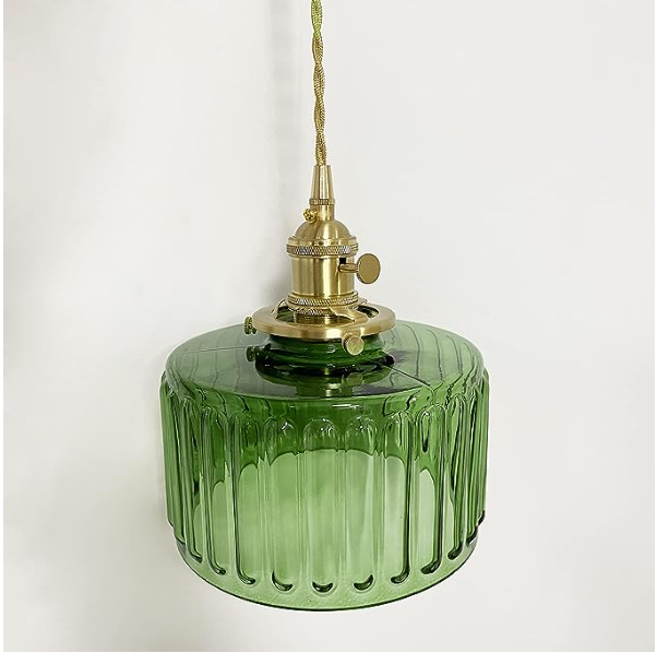 CrystalGlare - Vintage Crystal ceiling lamp