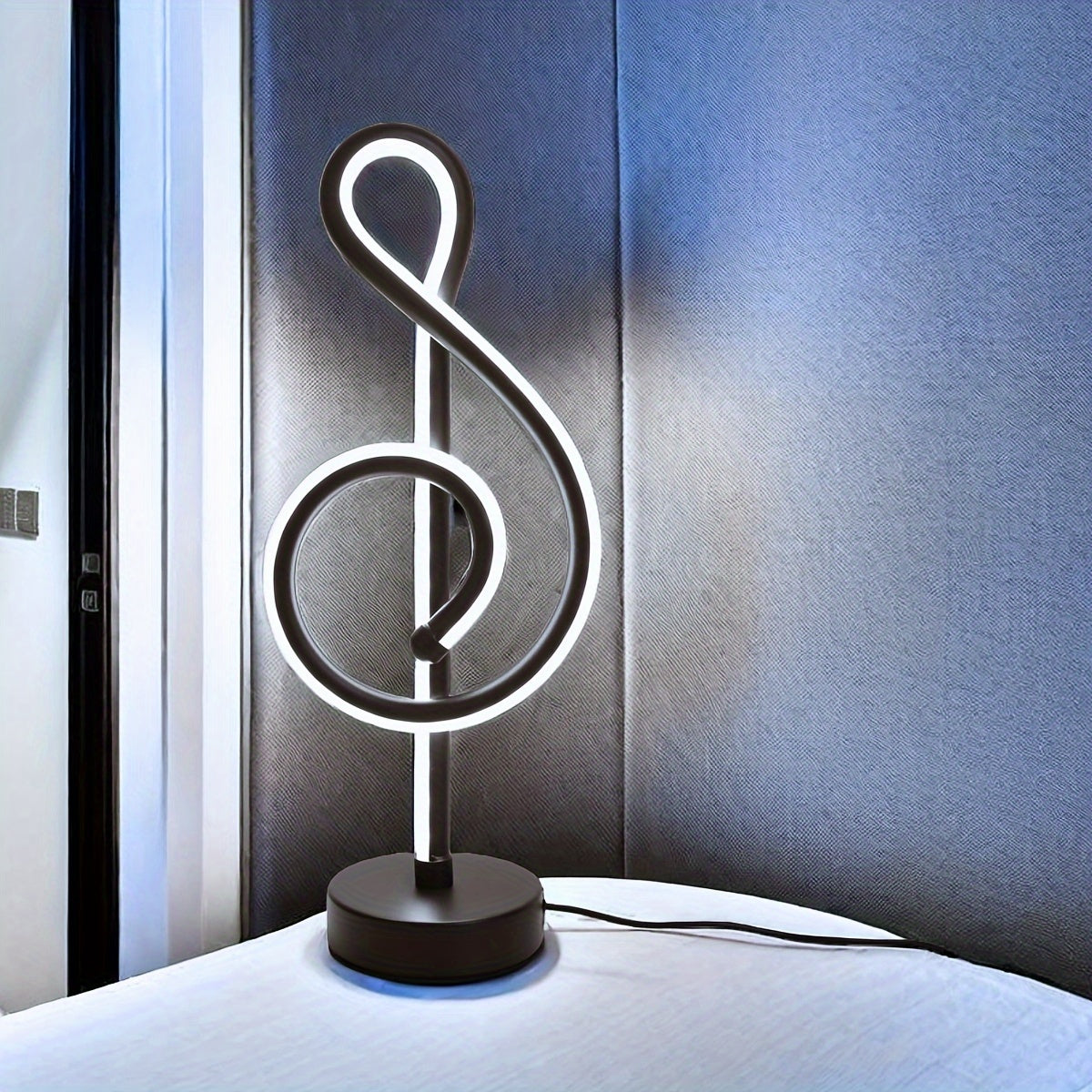 TrebleLight - Innovative LED Table Lamp with Adjustment