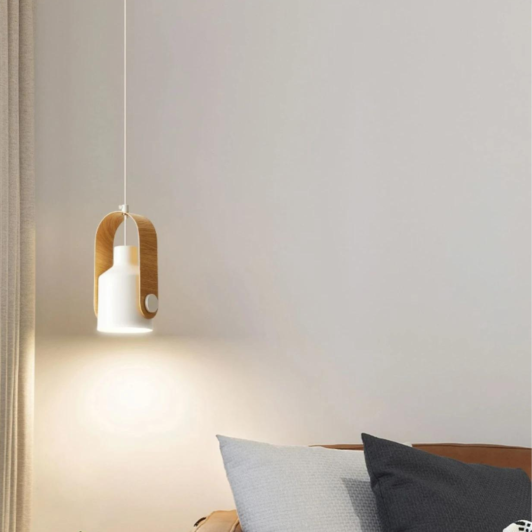 Modern Ceiling Lamp With Adjustable Height – Minimalist Design