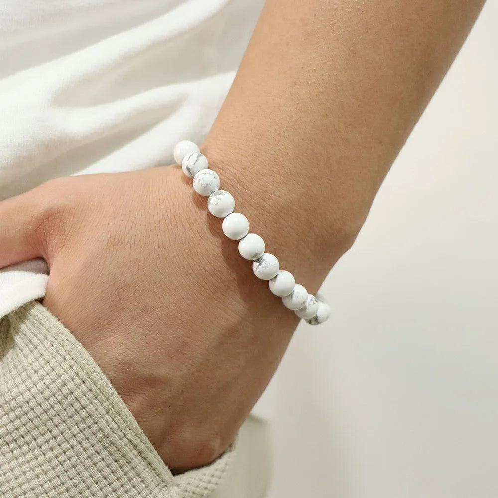 Aria: Natural Crystals Bracelet for Healing Energy