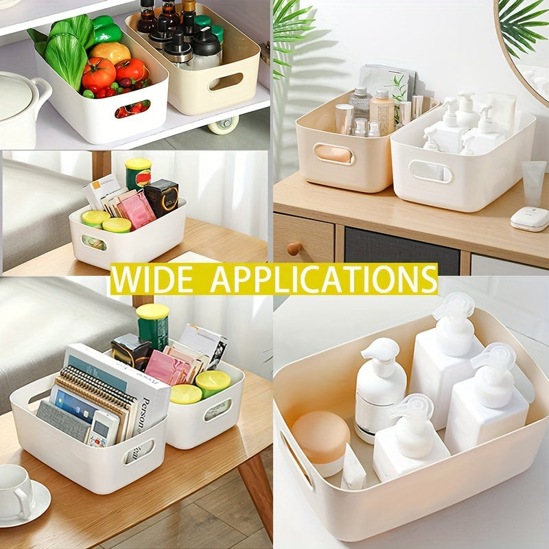 OrganiseerGemak - Set of 10 Wall Storage Boxes for Cosmetics and Snacks