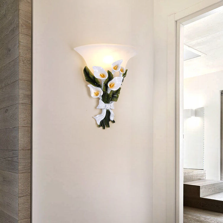 BloomLight - Botanical Wall Lamp with LED Lighting