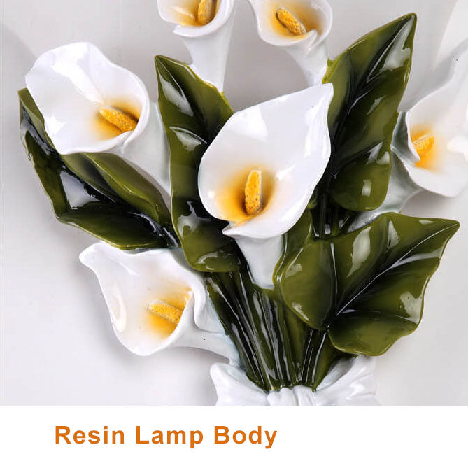 BloomLight - Botanical Wall Lamp with LED Lighting