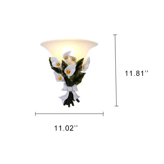 BloomLight - Botanical Wall Lamp with LED Lighting