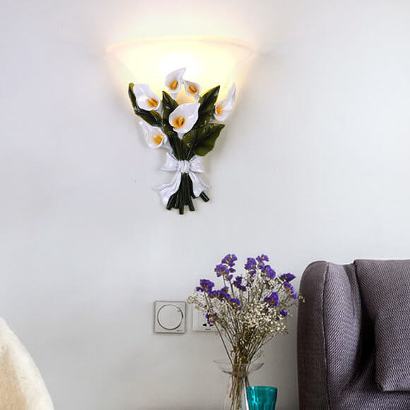 BloomLight - Botanical Wall Lamp with LED Lighting