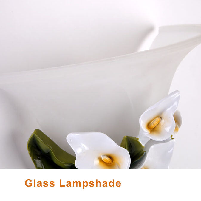 BloomLight - Botanical Wall Lamp with LED Lighting