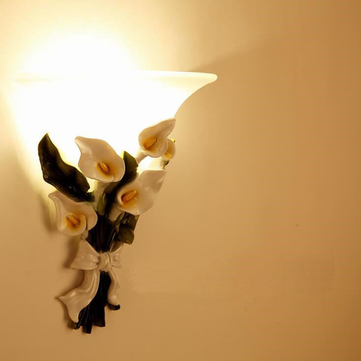 BloomLight - Botanical Wall Lamp with LED Lighting
