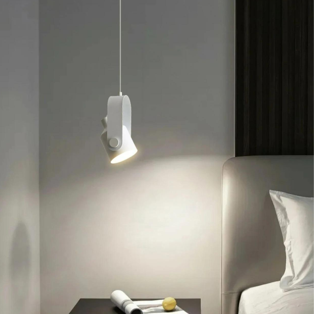 Modern Ceiling Lamp With Adjustable Height – Minimalist Design