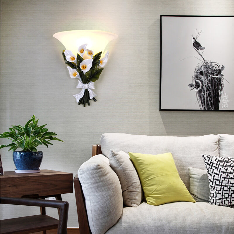 BloomLight - Botanical Wall Lamp with LED Lighting