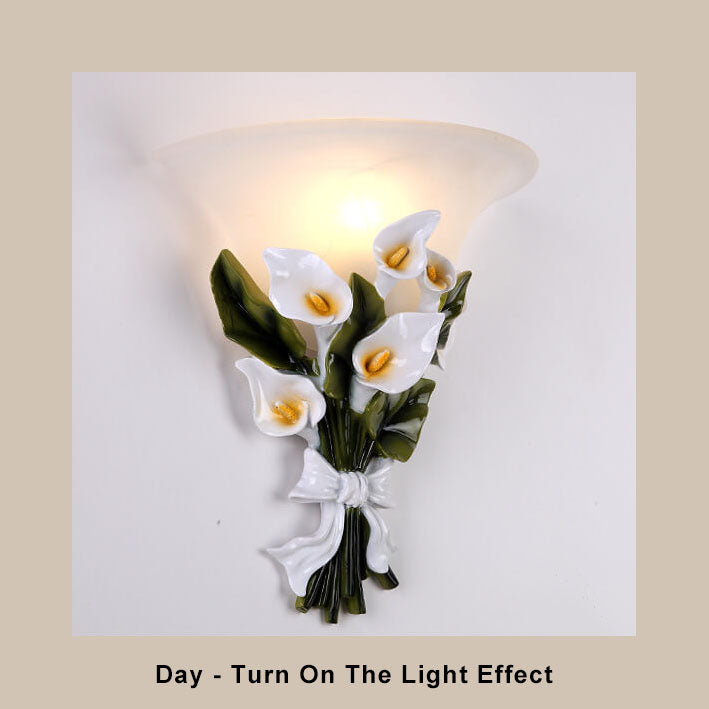 BloomLight - Botanical Wall Lamp with LED Lighting