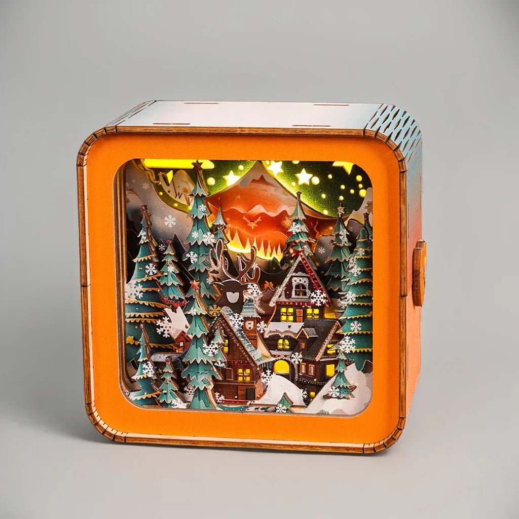 Festive3D - Captivating Christmas Puzzles for the Family