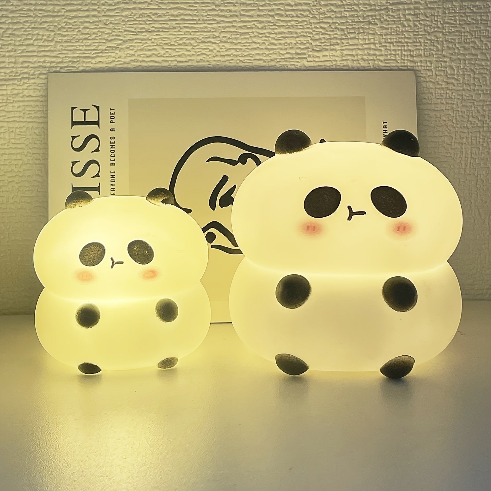 PandaGlow - LED Night Light with Panda Design