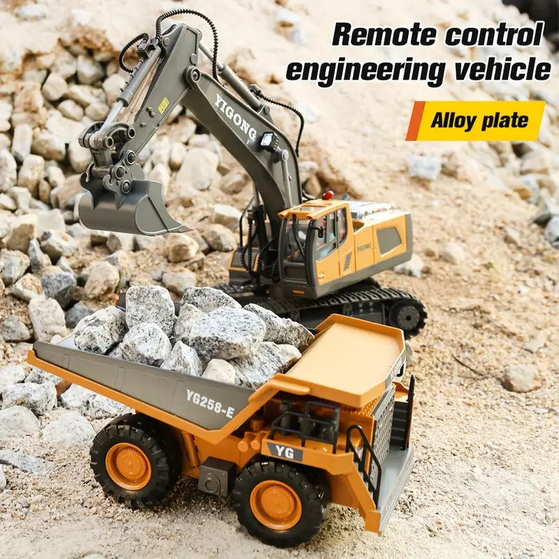 Premium RC Remote Control Excavator - Experience Ultimate Adventure