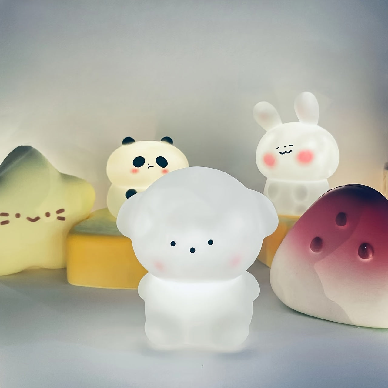GlowDeco – Stylish wireless night light