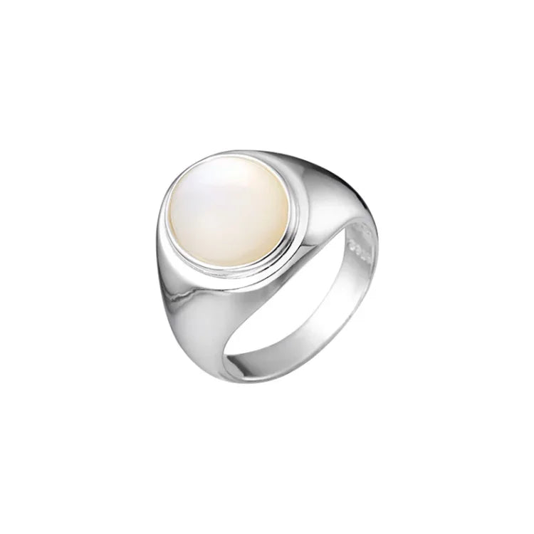 Isla Pinctada Albina Ring in Sterling Silver