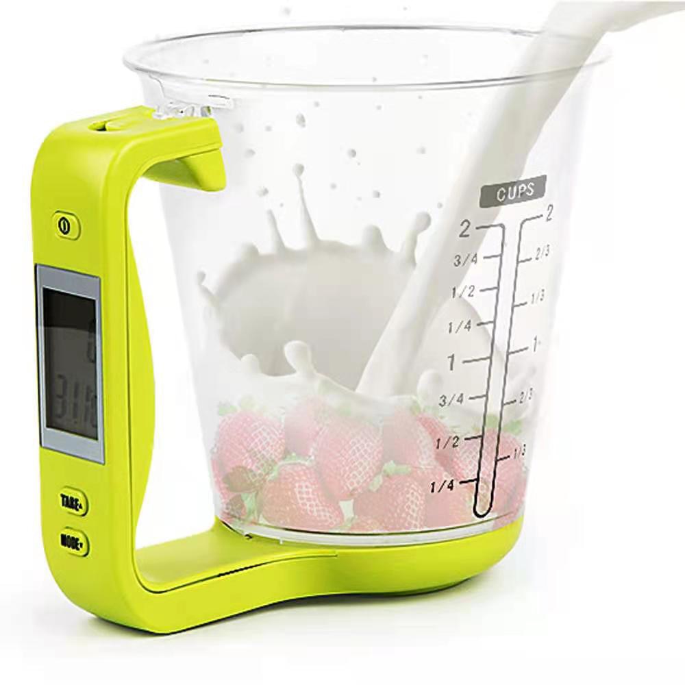 MeasurePro - Digital Measuring Cup with LCD Screen