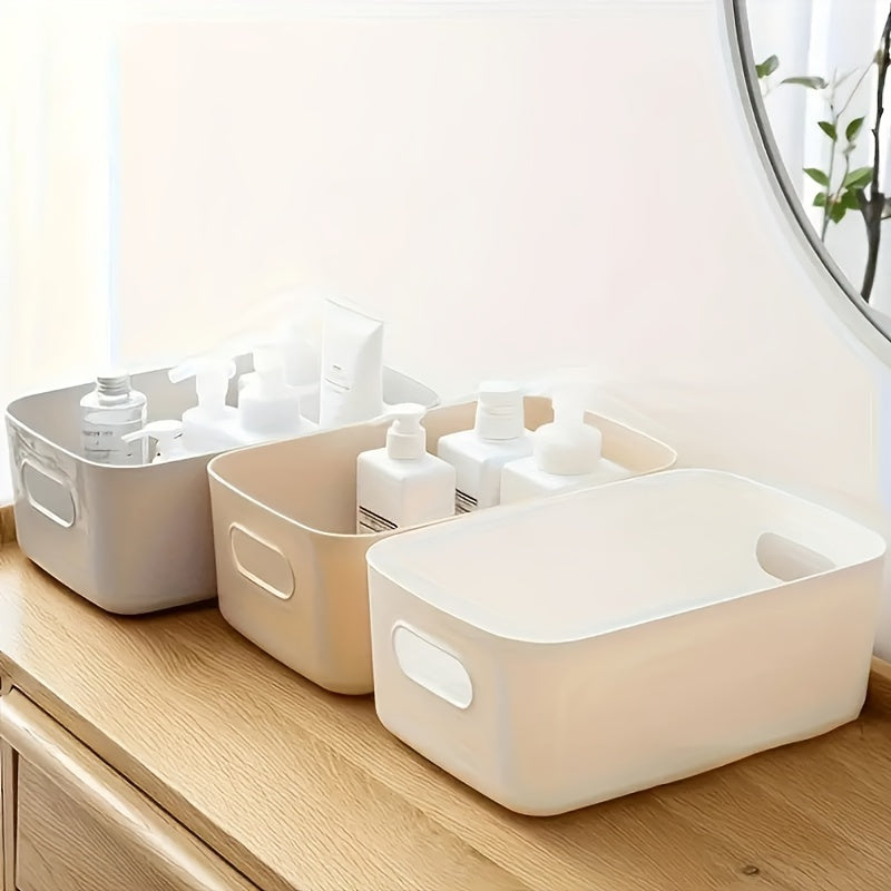 ChicOrganizer - Set of 4 Large Stylish Storage Boxes for the Home