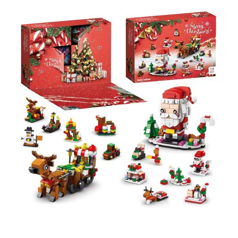 BuildJoy - Festive Building Blocks Advent Calendar