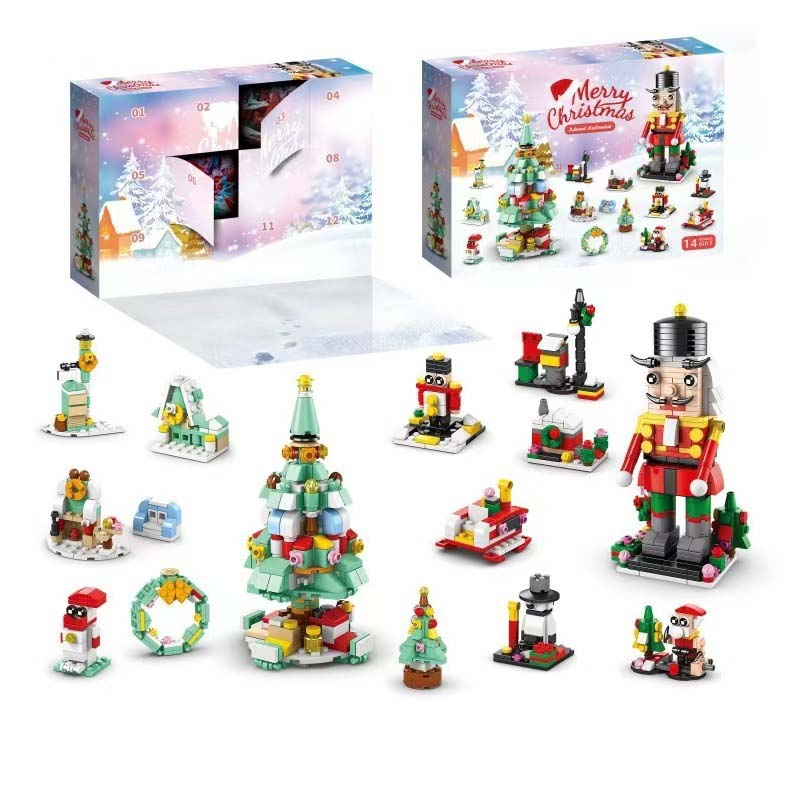 BuildJoy - Festive Building Blocks Advent Calendar