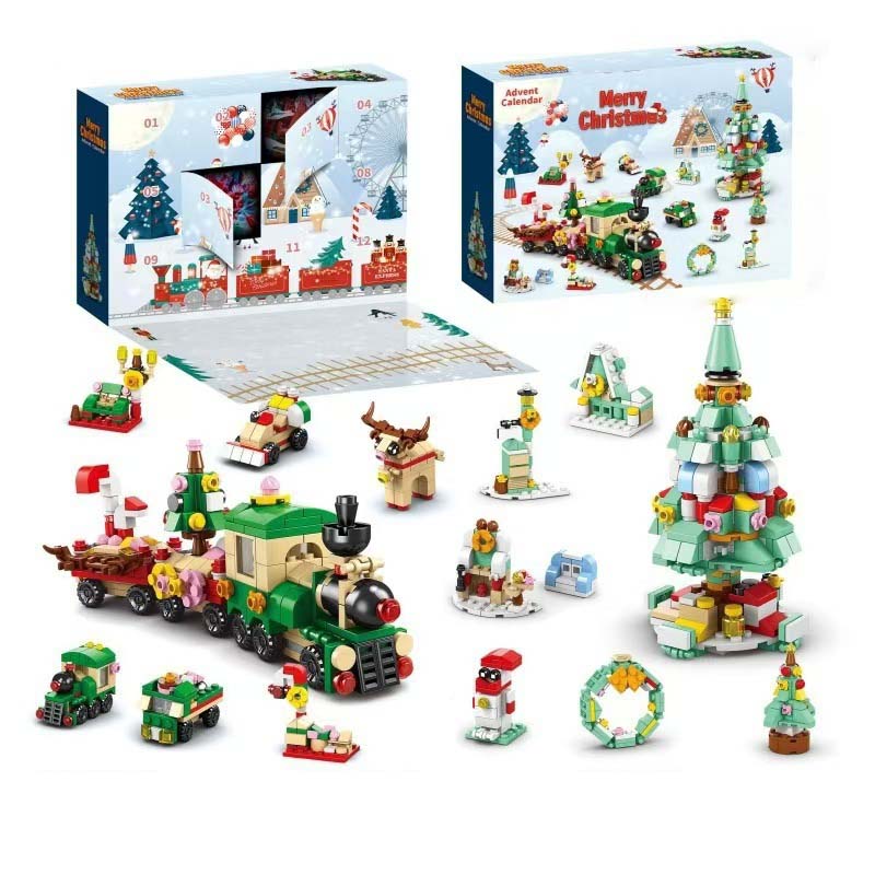 BuildJoy - Festive Building Blocks Advent Calendar