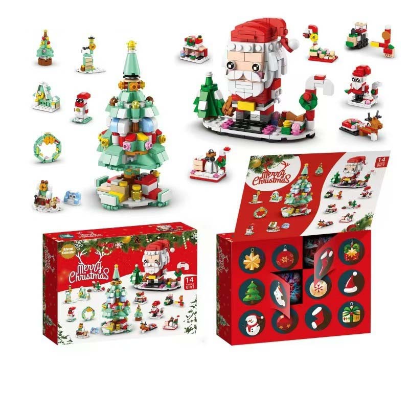 BuildJoy - Festive Building Blocks Advent Calendar
