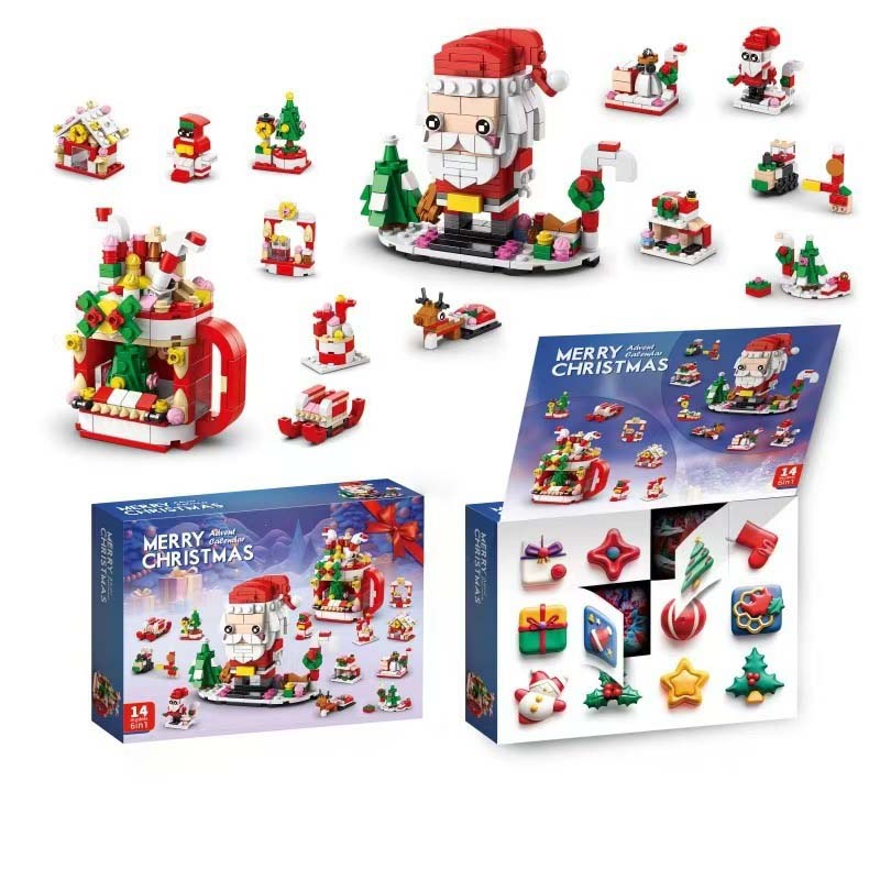 BuildJoy - Festive Building Blocks Advent Calendar