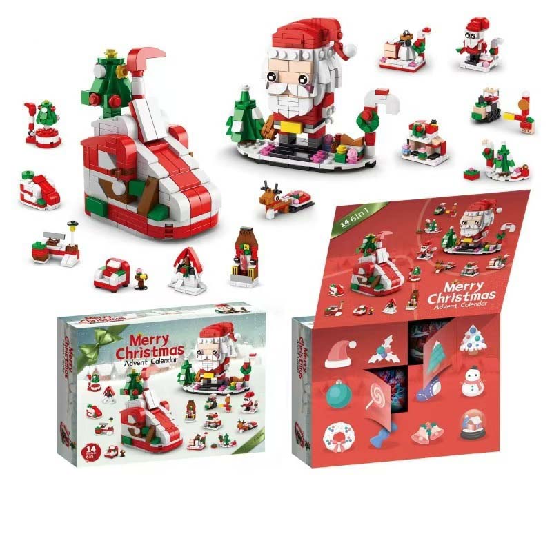 BuildJoy - Festive Building Blocks Advent Calendar