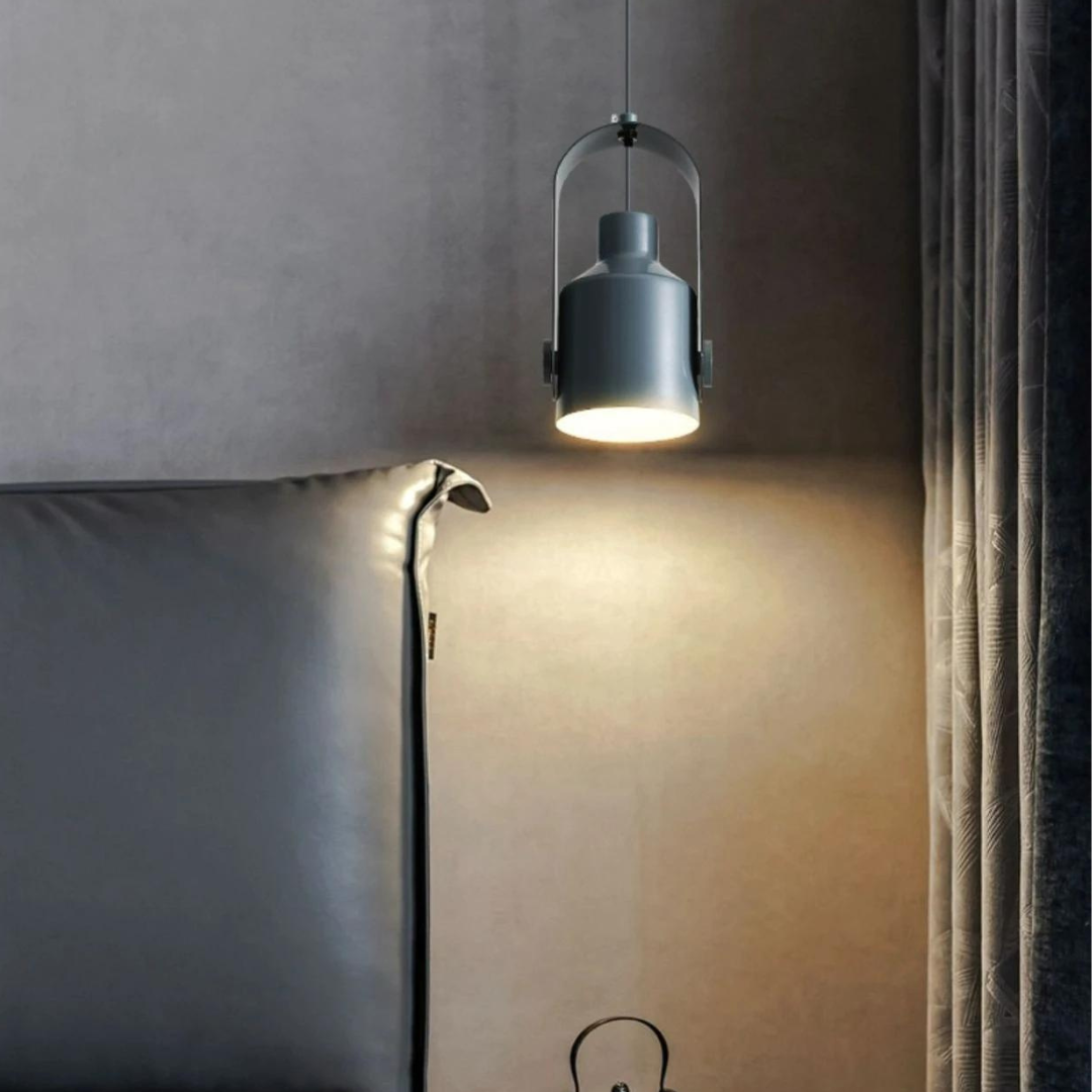 Modern Ceiling Lamp With Adjustable Height – Minimalist Design
